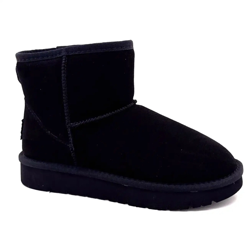 Ivoire 1967 Μαύρο σουέτ Ivoire Chaussures