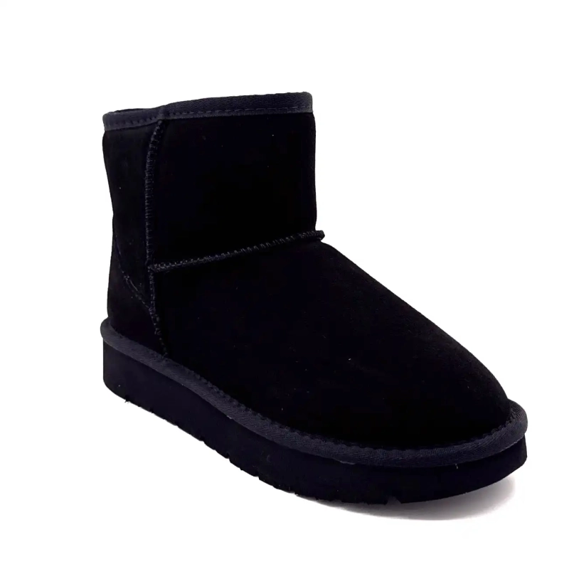 Ivoire 1967 Czarny zamsz Ivoire Chaussures