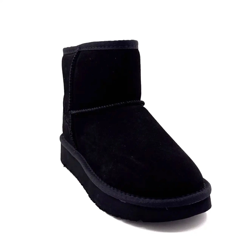 Ivoire 1967 Black Suede Ivoire Chaussures