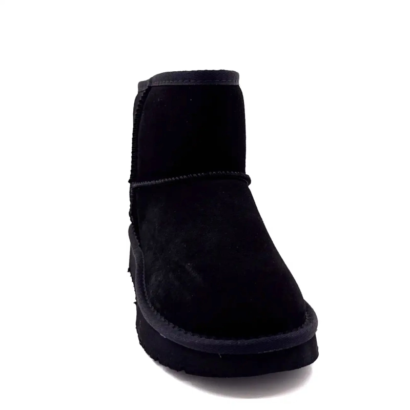 Ivoire 1967 Daim Noir Ivoire Chaussures