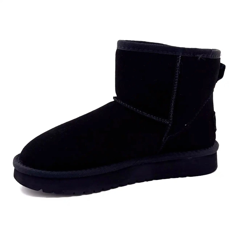 Ivoire 1967 Fekete velúr Ivoire Chaussures