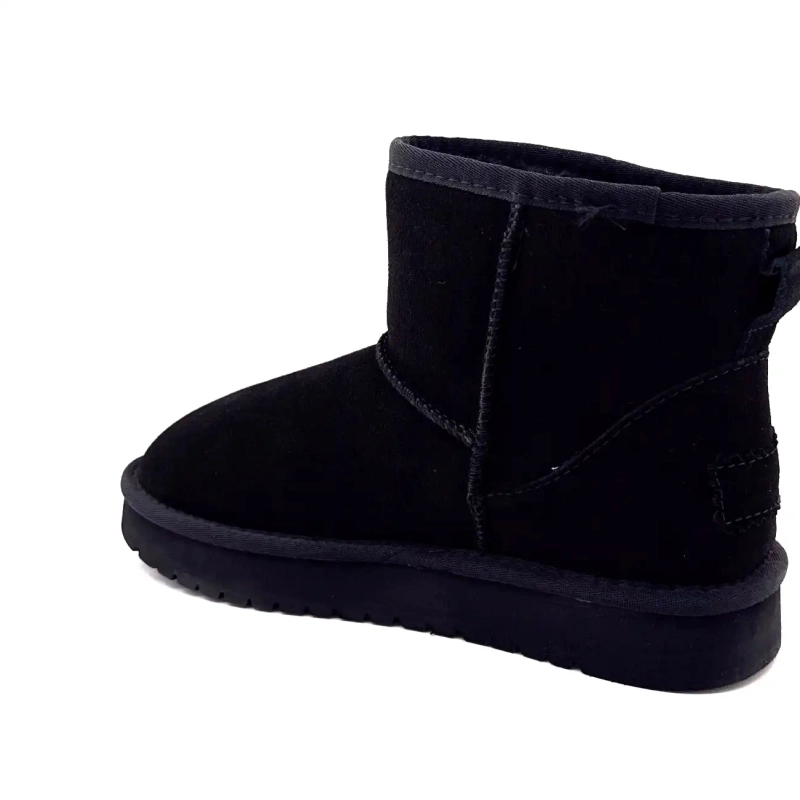 Ivoire 1967 Gamuza negra Ivoire Chaussures