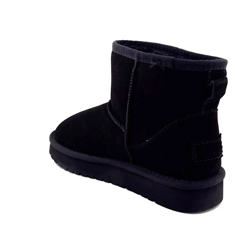 Ivoire 1967 Czarny zamsz Ivoire Chaussures