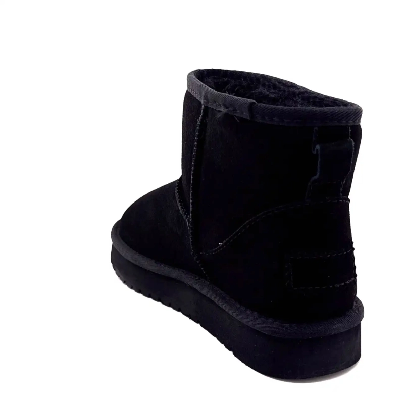 Ivoire 1967 Czarny zamsz Ivoire Chaussures