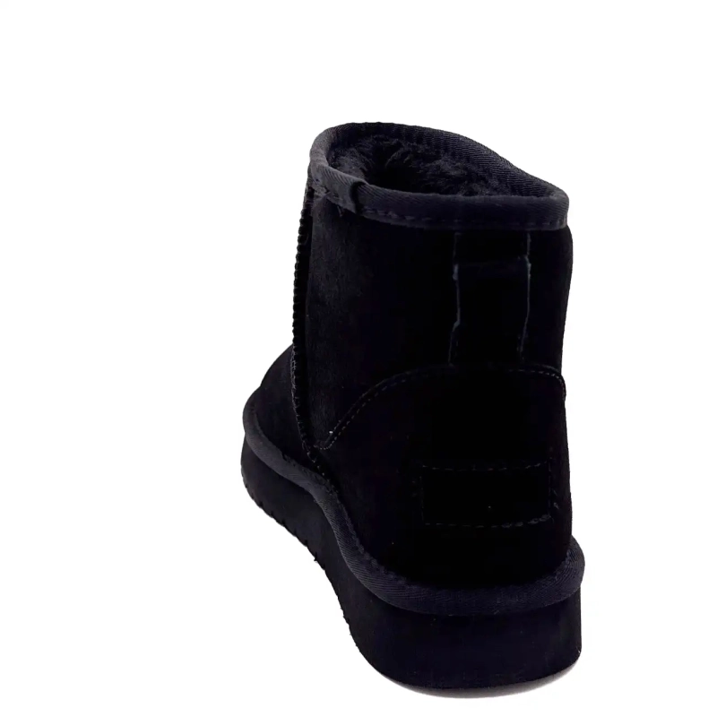 Ivoire 1967 Black Suede Ivoire Chaussures