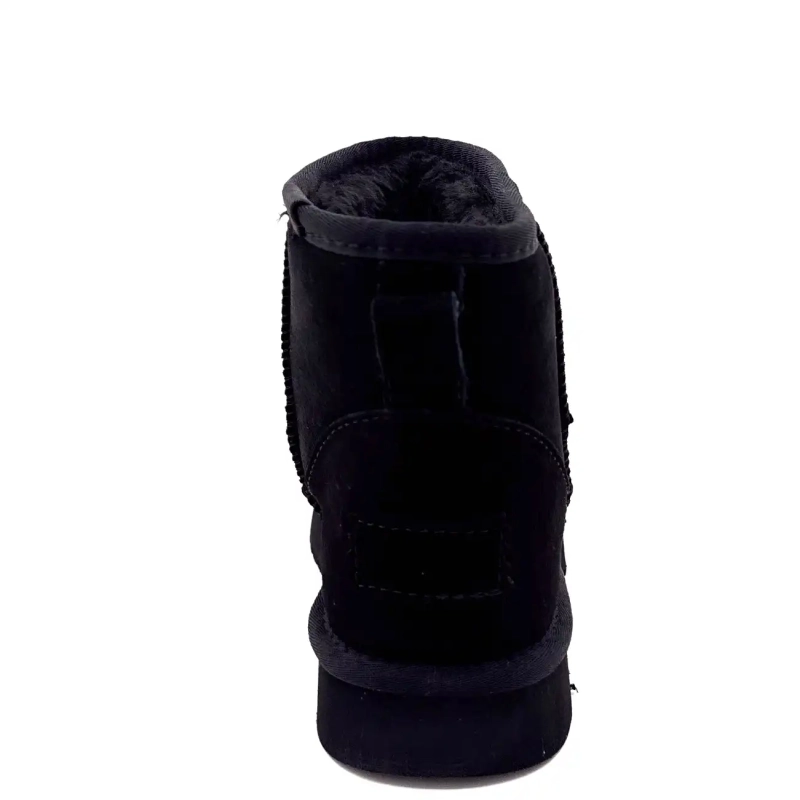 Ivoire 1967 Fekete velúr Ivoire Chaussures