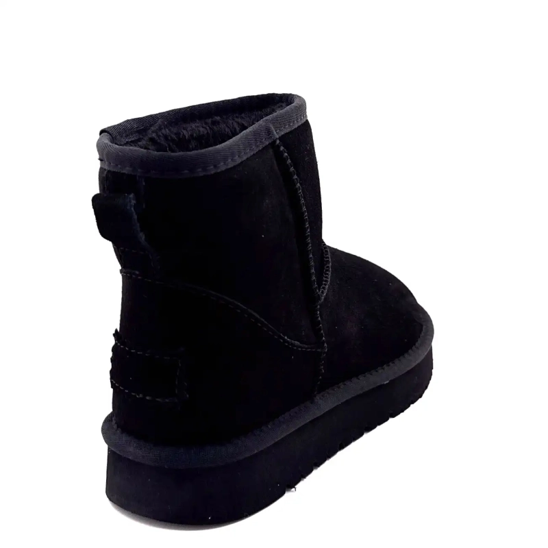 Ivoire 1967 Μαύρο σουέτ Ivoire Chaussures