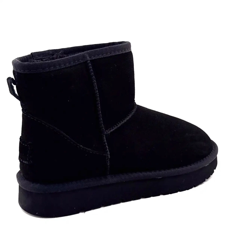 Ivoire 1967 Czarny zamsz Ivoire Chaussures