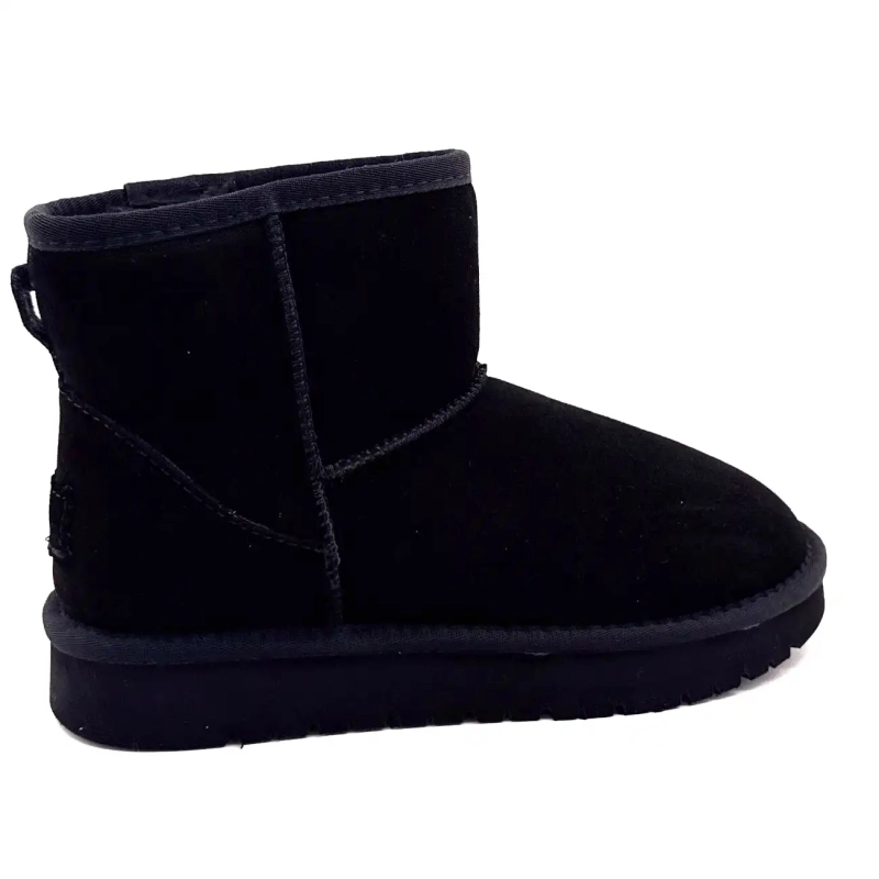 Ivoire 1967 Fekete velúr Ivoire Chaussures