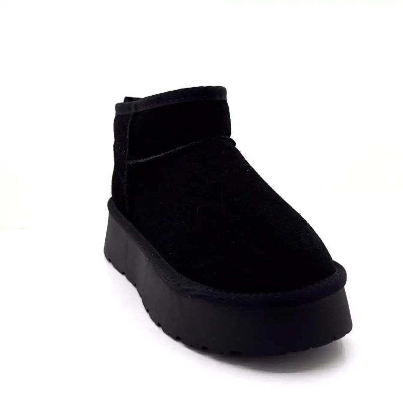 Ivoire 1924 Fekete velúr Ivoire Chaussures