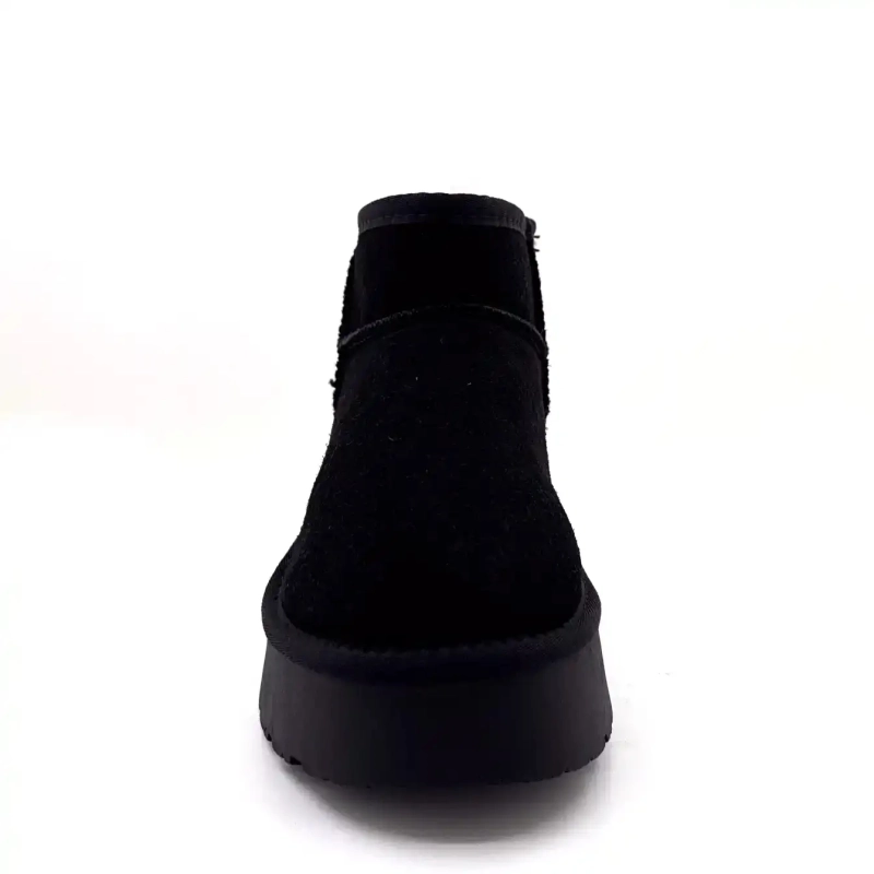 Ivoire 1924 Pelle scamosciata nera Ivoire Chaussures