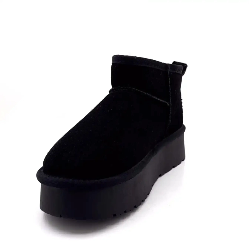 Ivoire 1924 Μαύρο Σουέτ Ivoire Chaussures