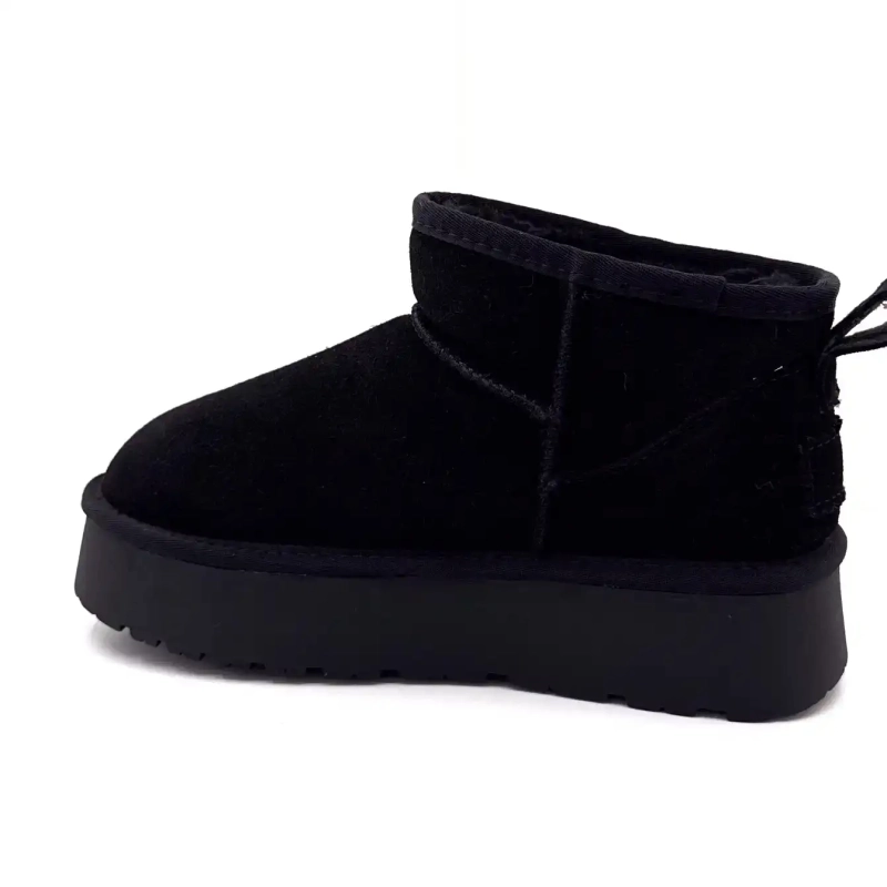 Ivoire 1924 Negru Suede Ivoire Chaussures