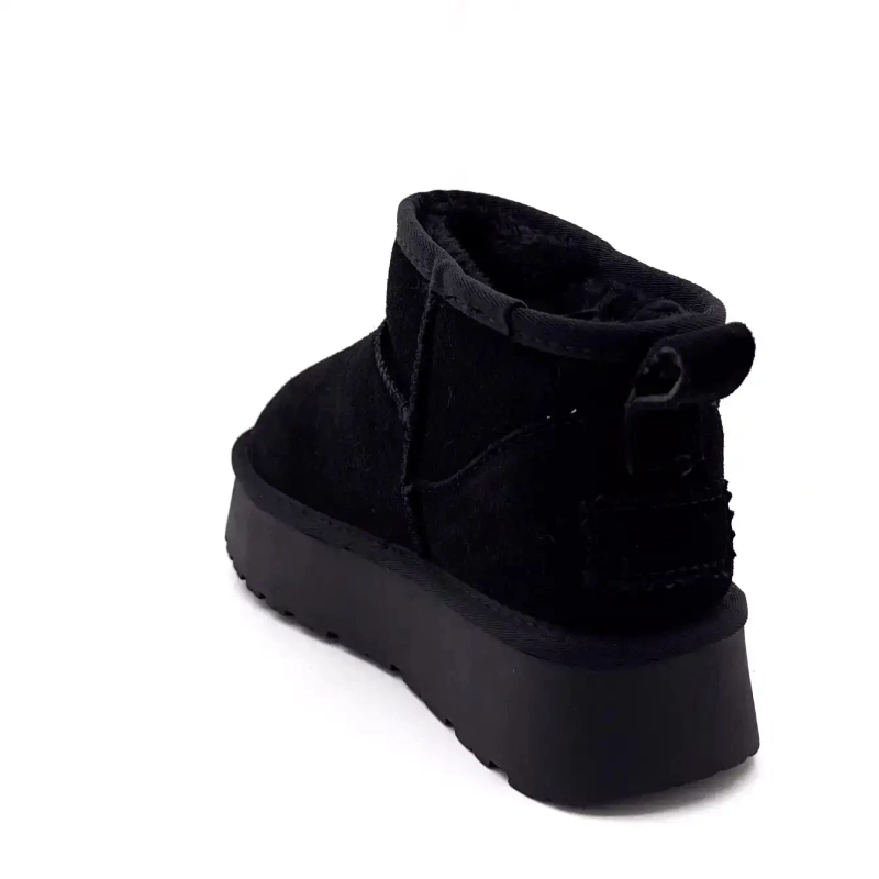 Ivoire 1924 Svart semsket skinn Ivoire Chaussures