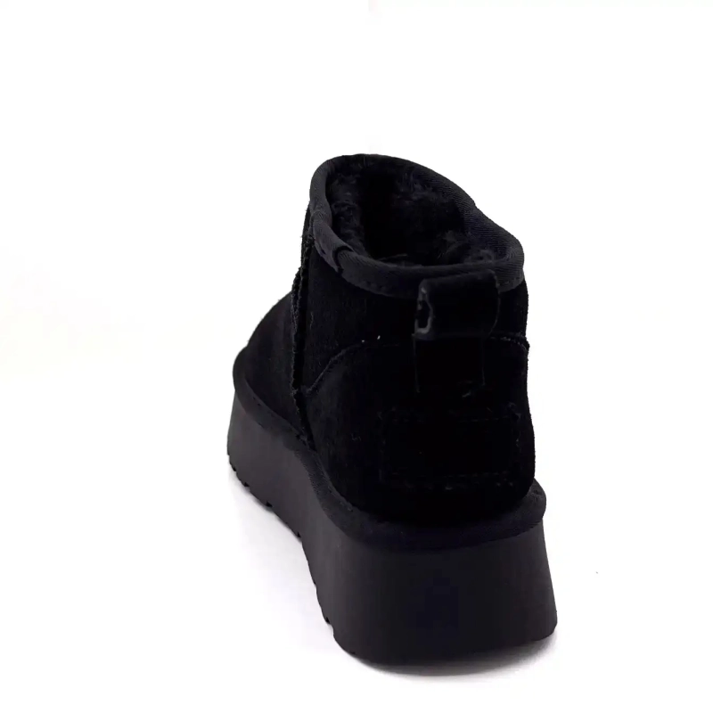 Ivoire 1924 Pelle scamosciata nera Ivoire Chaussures