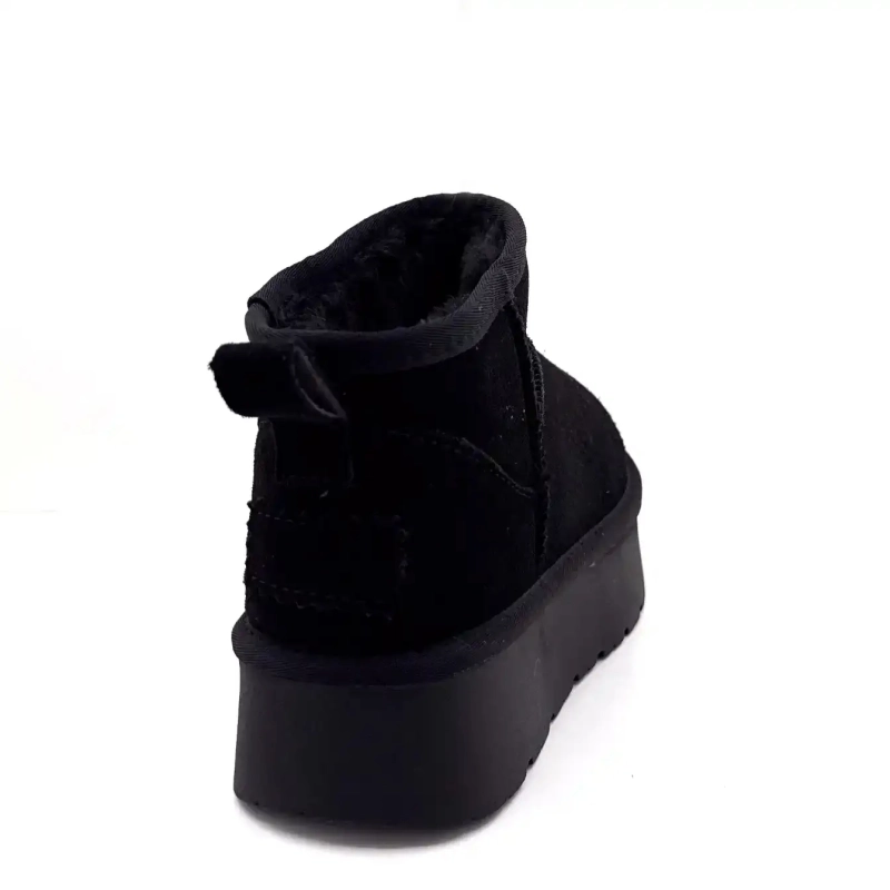 Ivoire 1924 Fekete velúr Ivoire Chaussures