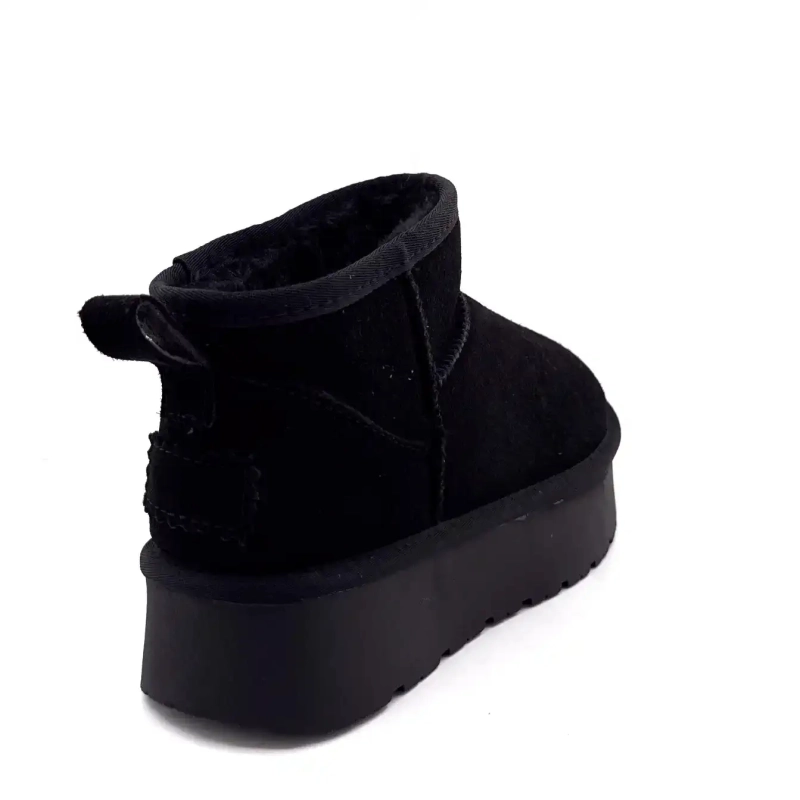 Ivoire 1924 Svart mocka Ivoire Chaussures