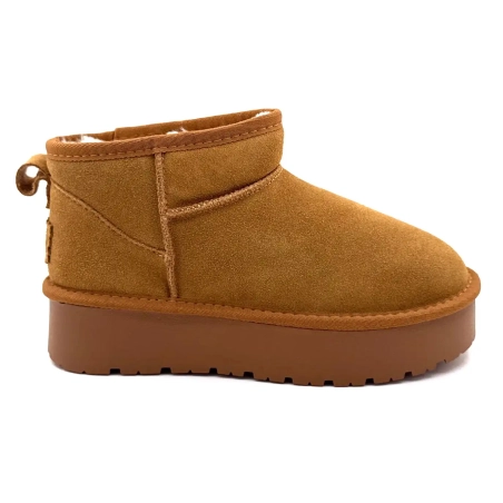 Ivoire 1924 Velúr Camel Ivoire Chaussures