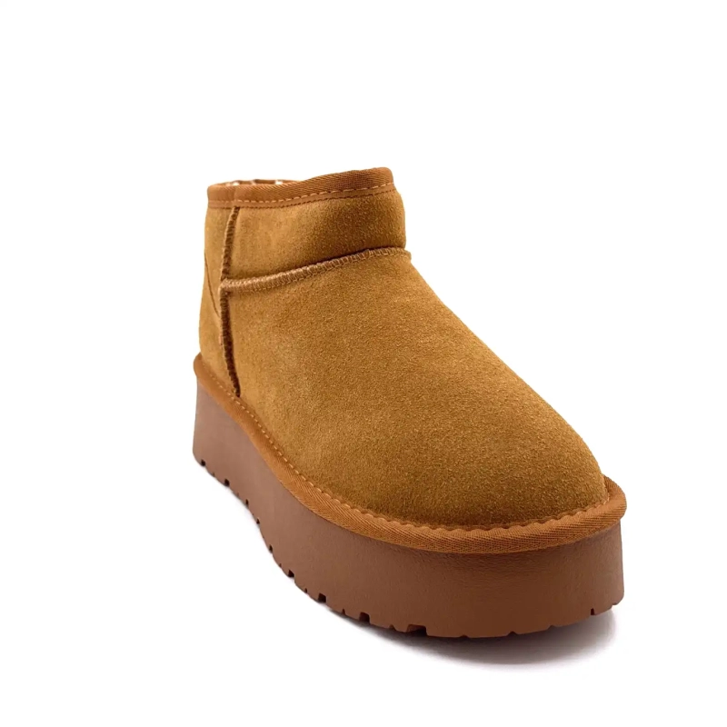 Ivoire 1924 Zamsz Camel Ivoire Chaussures