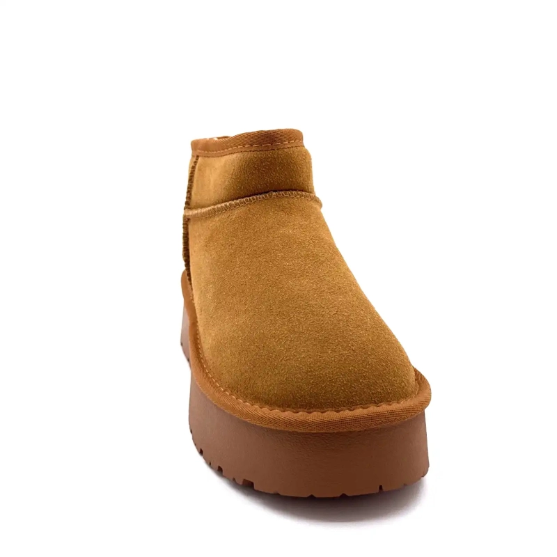 Ivoire 1924 Velúr Camel Ivoire Chaussures