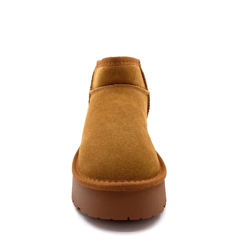 Ivoire 1924 Pelle scamosciata Cammello Ivoire Chaussures