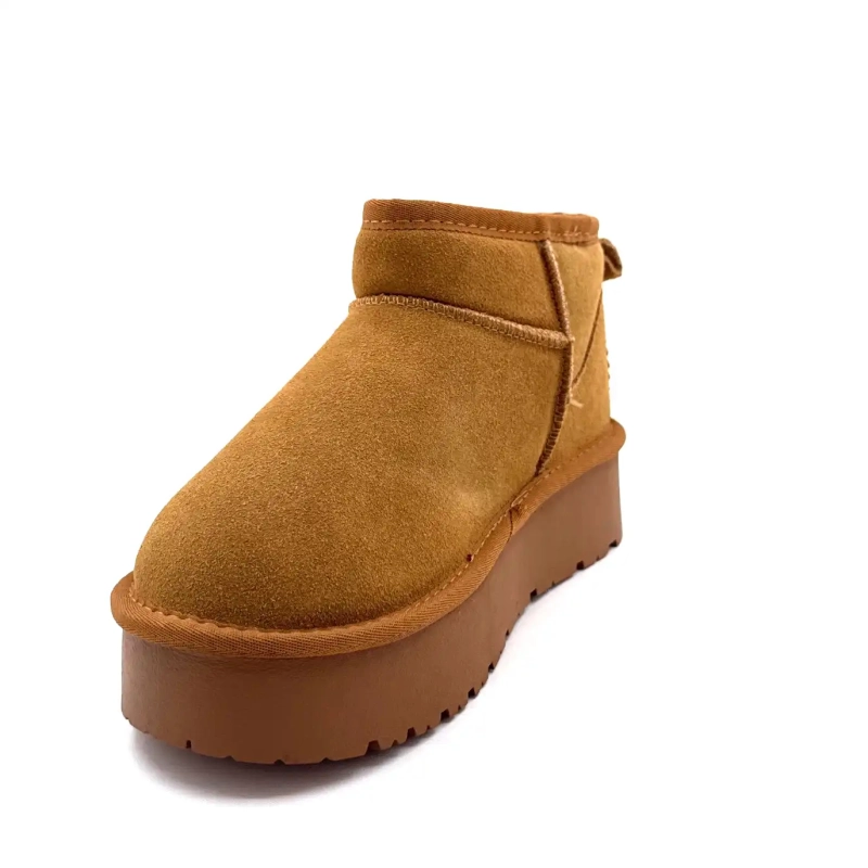 Ivoire 1924 Wildleder Kamel Ivoire Chaussures