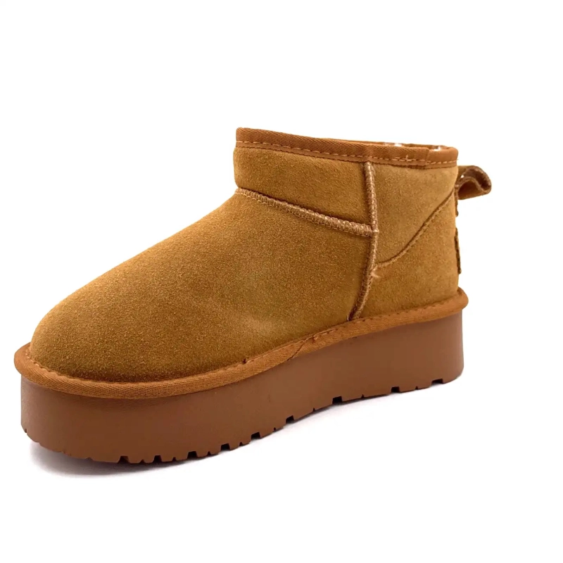 Ivoire 1924 Pelle scamosciata Cammello Ivoire Chaussures