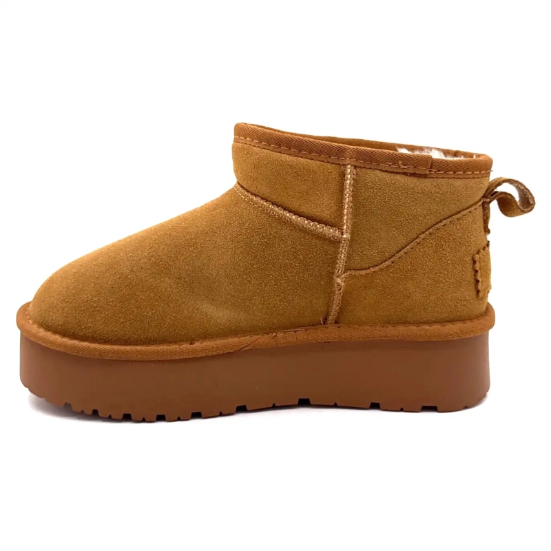 Ivoire 1924 Zamsz Camel Ivoire Chaussures