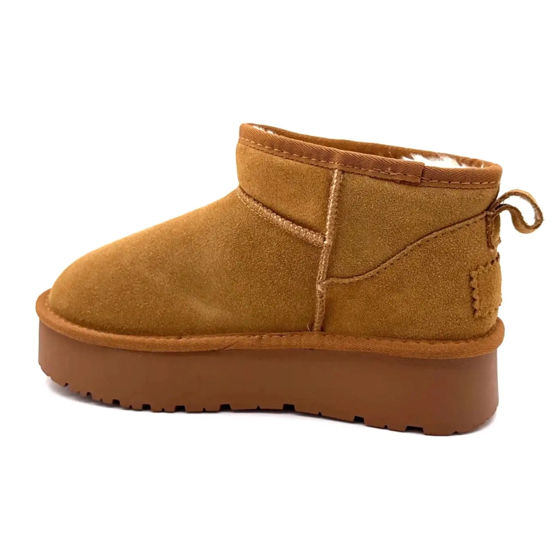 Ivoire 1924 Suede Camel Ivoire Chaussures