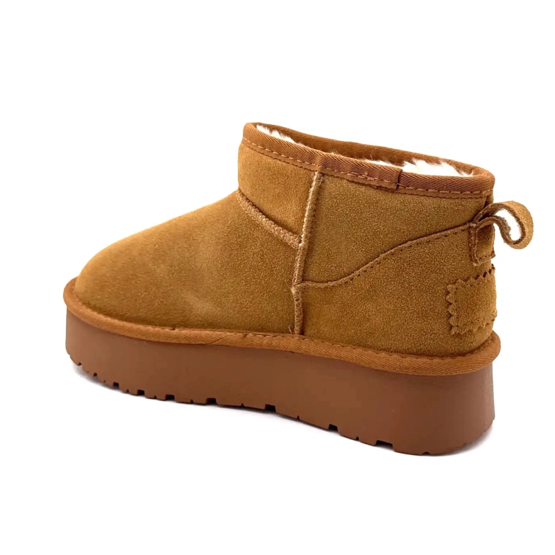 Ivoire 1924 Wildleder Kamel Ivoire Chaussures