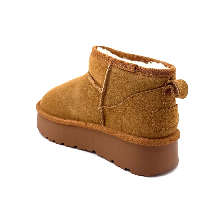 Ivoire 1924 Suede Camel Ivoire Chaussures