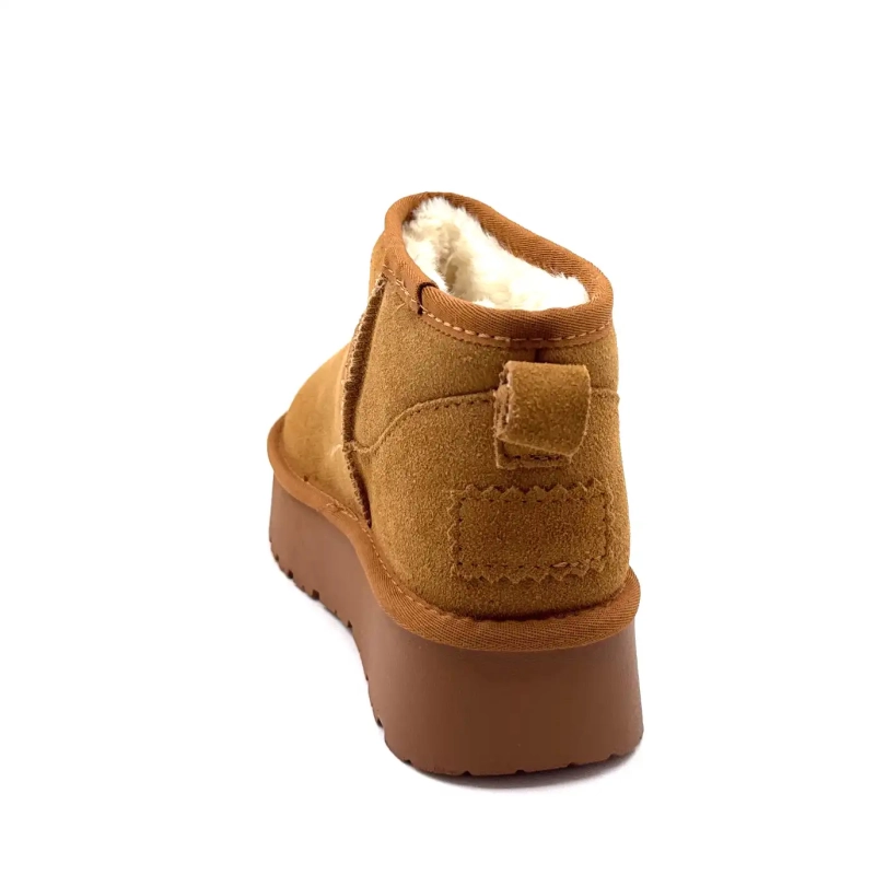 Ivoire 1924 Daim Camel Ivoire Chaussures