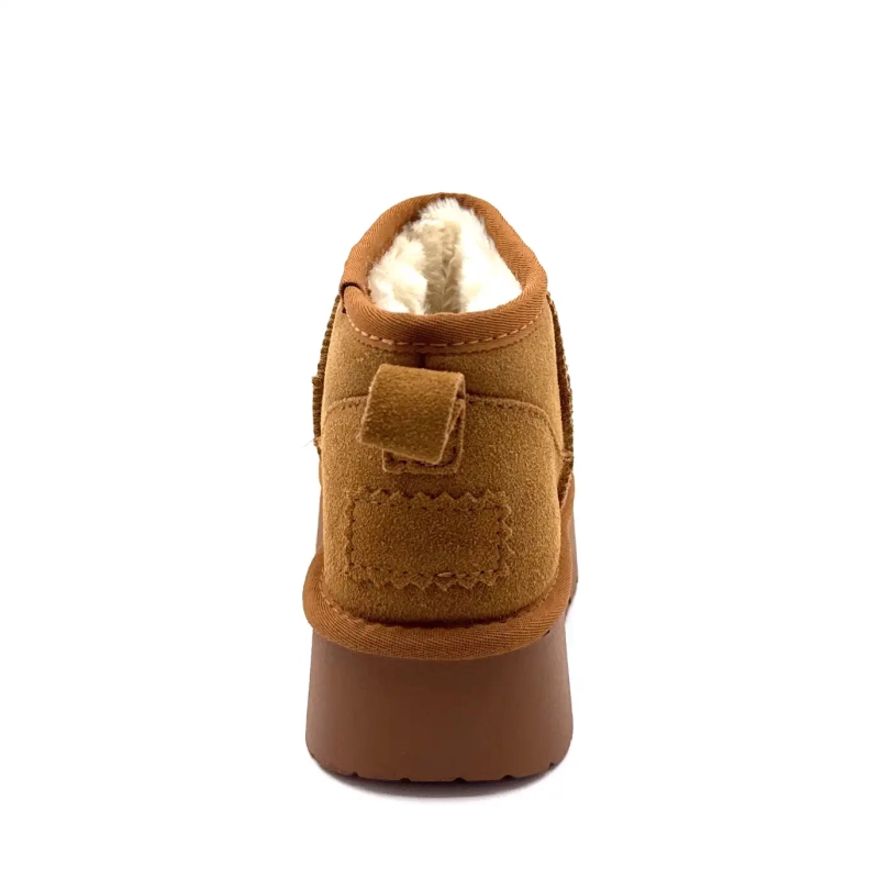Ivoire 1924 Daim Camel Ivoire Chaussures