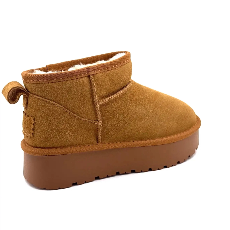 Ivoire 1924 Suede Camel Ivoire Chaussures