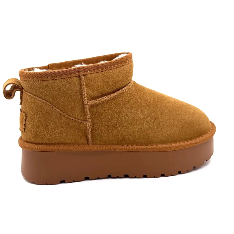 Ivoire 1924 Wildleder Kamel Ivoire Chaussures