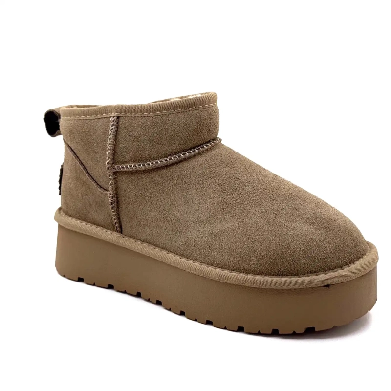 Ivoire σουέτ 1924, μπεζ Ivoire Chaussures