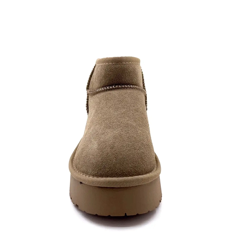 Ivoire 1924 Camurça Taupe Ivoire Chaussures