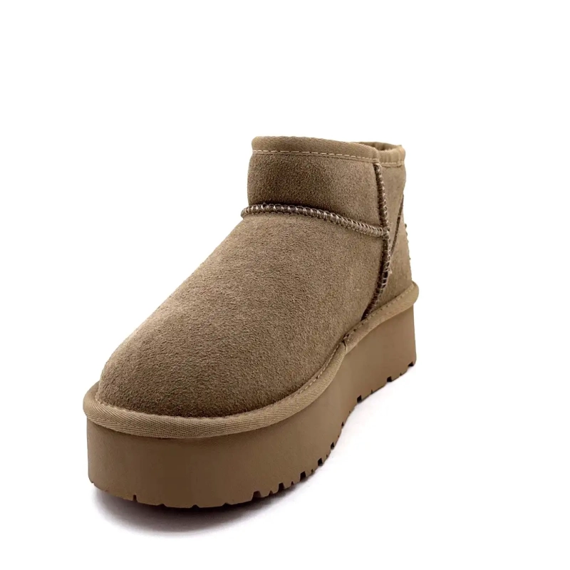 Ivoire 1924 Ruskind Taupe Ivoire Chaussures