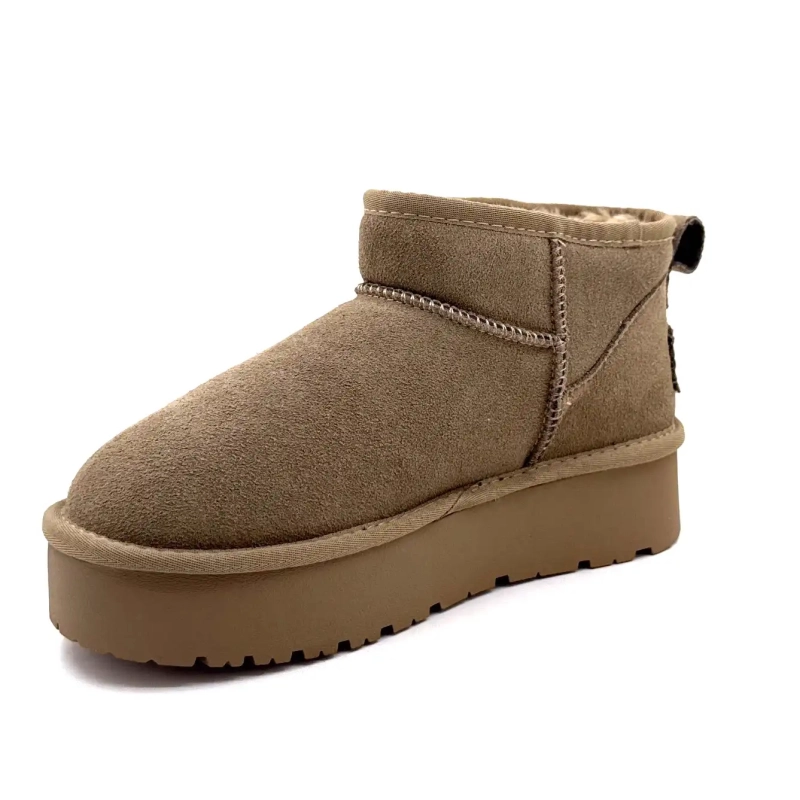 Ivoire 1924 Ruskind Taupe Ivoire Chaussures