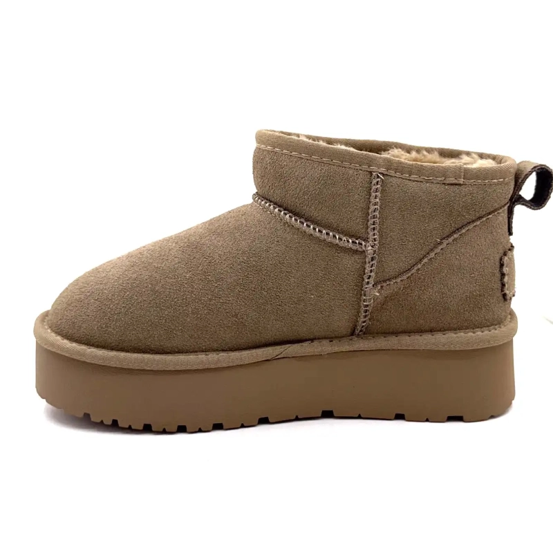 Ivoire 1924 Ante Taupe Ivoire Chaussures