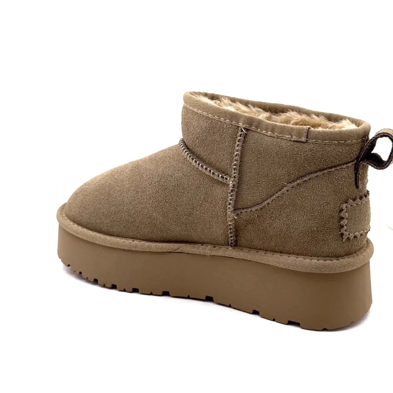 Ivoire 1924 Ruskind Taupe Ivoire Chaussures