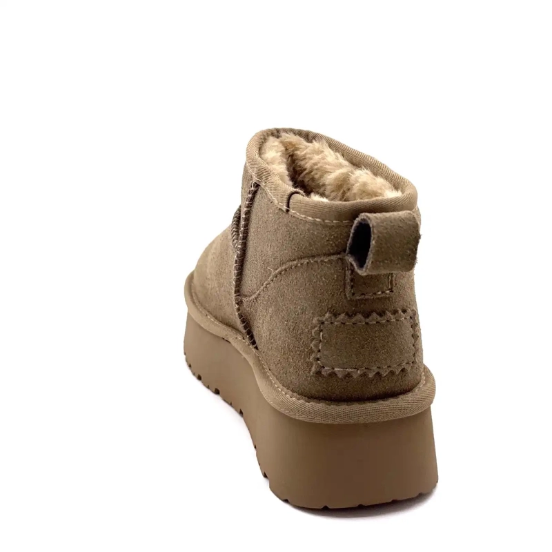 Ivoire 1924 Ante Taupe Ivoire Chaussures