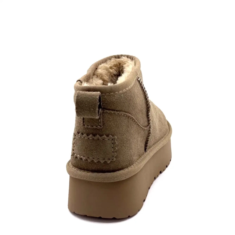 Ivoire 1924 Ruskind Taupe Ivoire Chaussures