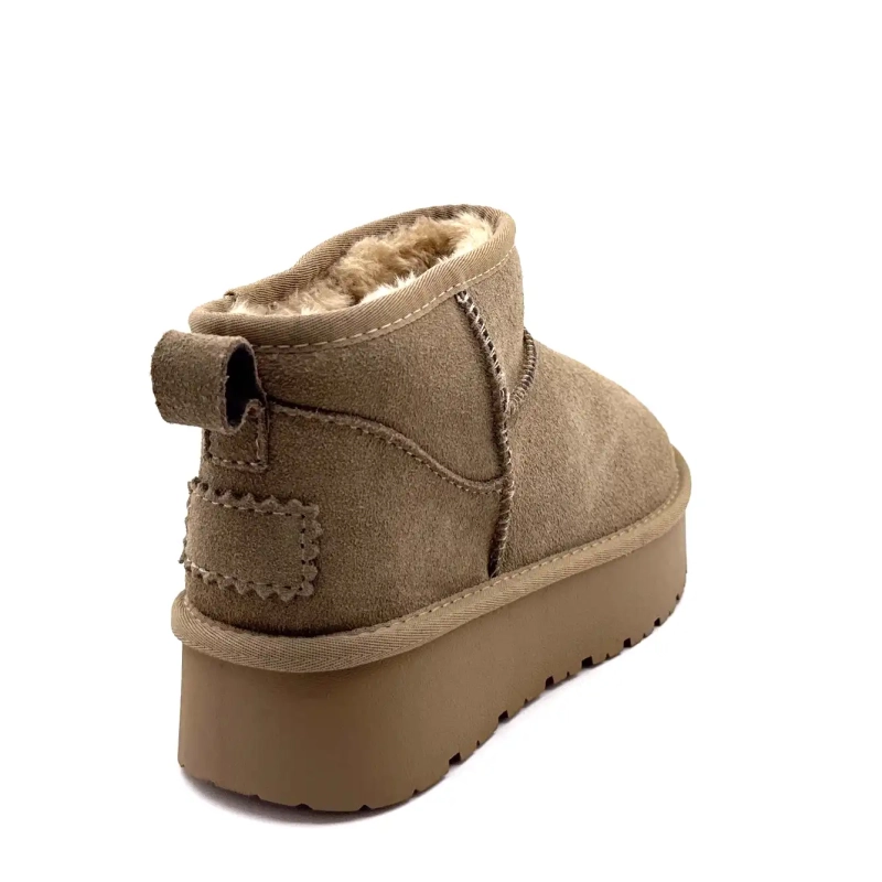 Ivoire σουέτ 1924, μπεζ Ivoire Chaussures