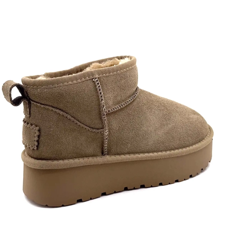 Ivoire 1924 Mocka Taupe Ivoire Chaussures