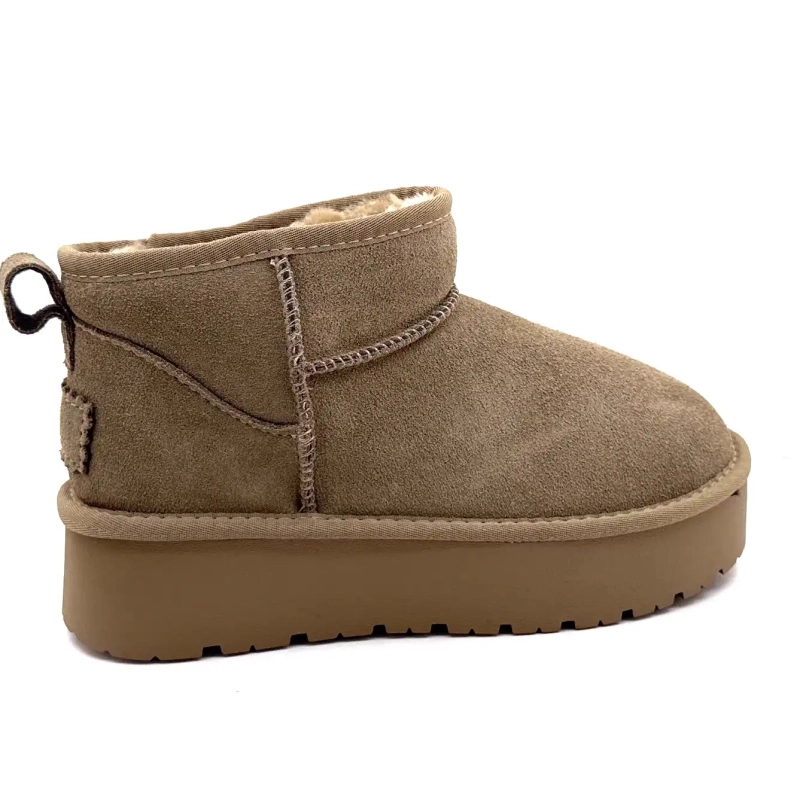 Ivoire σουέτ 1924, μπεζ Ivoire Chaussures