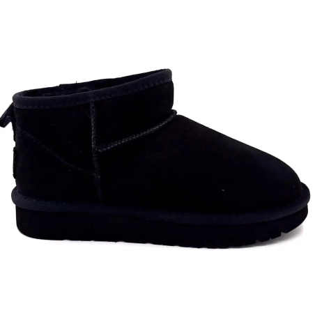 Ivoire 1966 Czarny zamsz Ivoire Chaussures