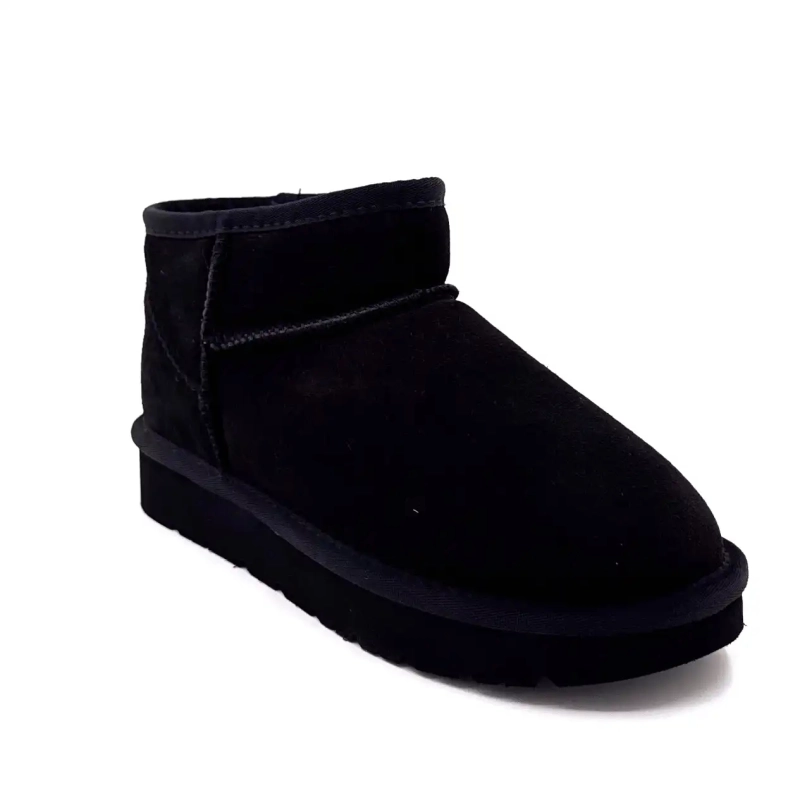 Ivoire 1966 Daim Noir Ivoire Chaussures