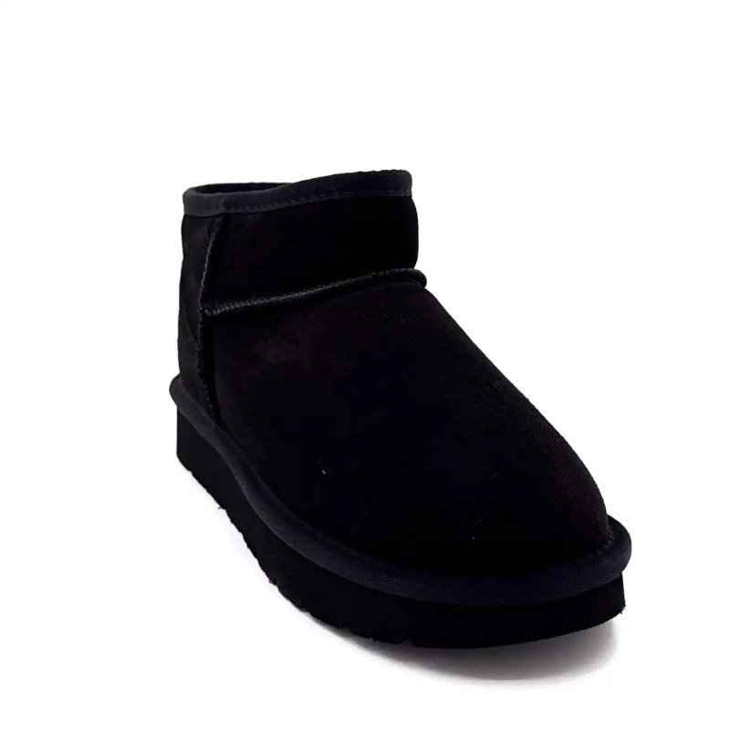 Ivoire 1966 Camurça Preta Ivoire Chaussures