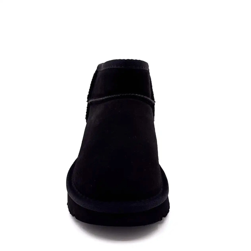 Ivoire 1966 Black Suede Ivoire Chaussures